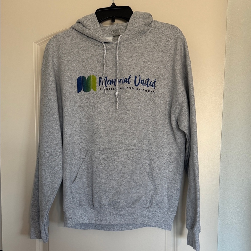 Gildan Heather Gray Memorial United Hoodie